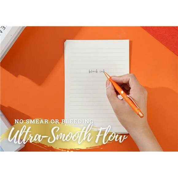 InnoBeta Fall Gifts for Women, Ballpoint Pen Set of 4, Gift Ideas for Fall - Picture 4 of 7